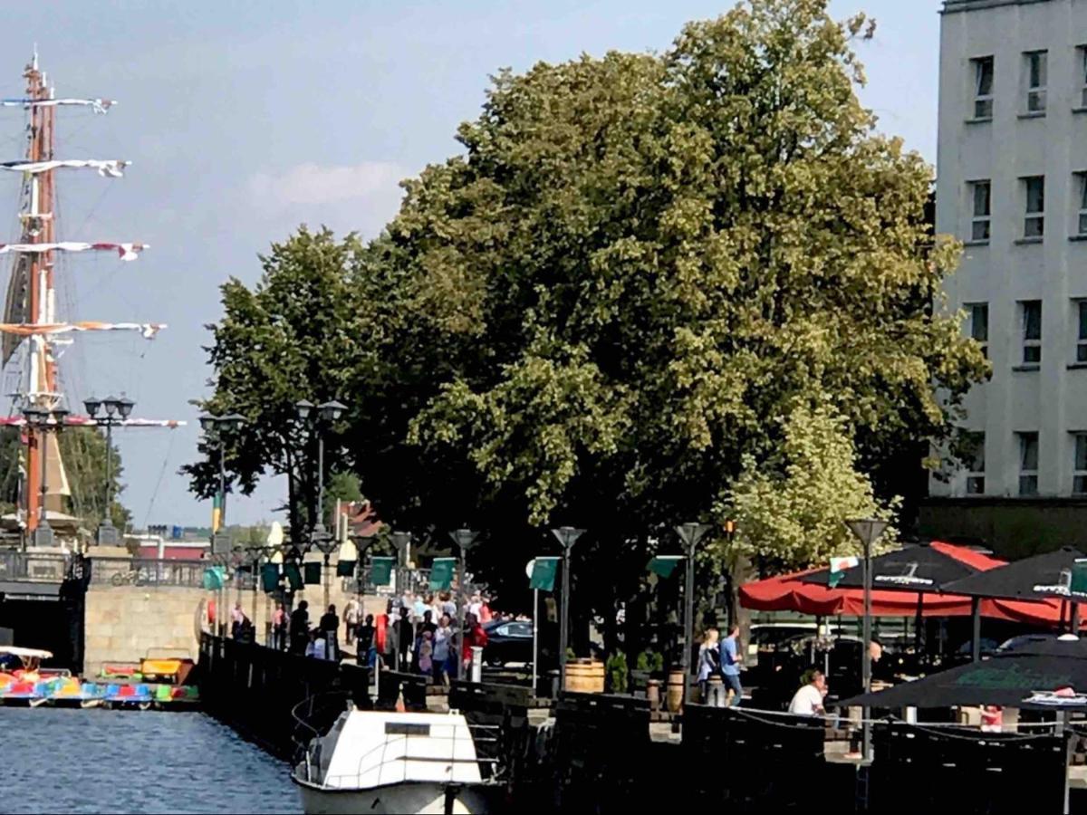 Apartamentai Prie Danes Upes Klaipeda Exterior photo